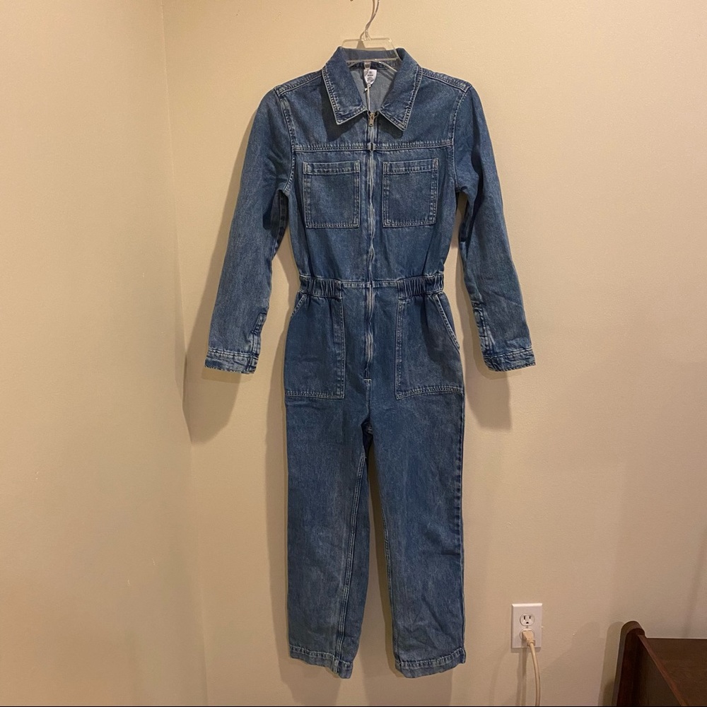 H&M Denim Jumpsuit